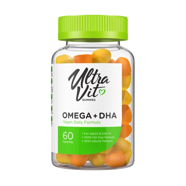 Omega + DHA (60 gummies) Omega + DHA (60 gummies)