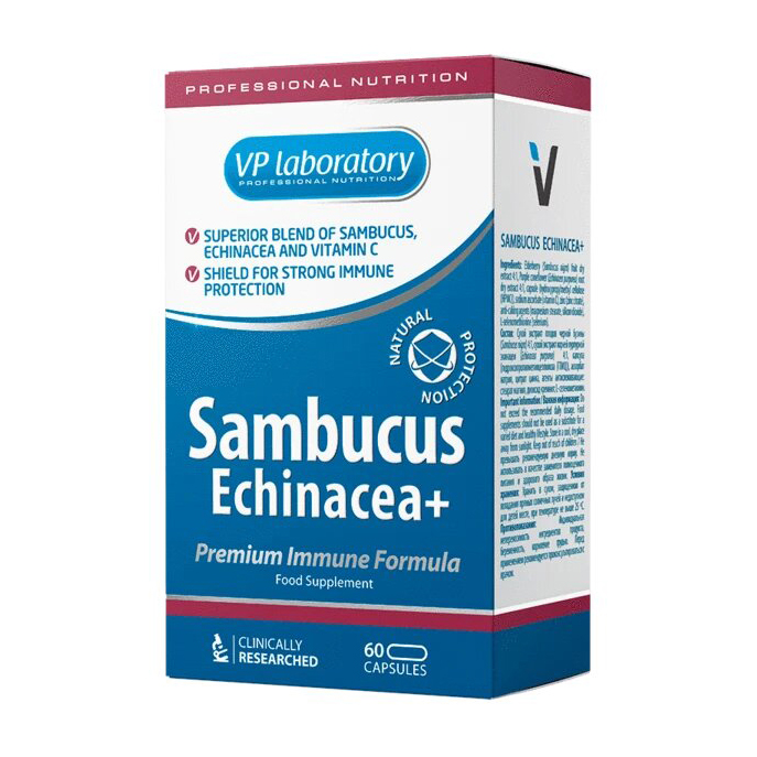 Sambucus Echinacea+ (60 caps) Sambucus Echinacea+ (60 caps)