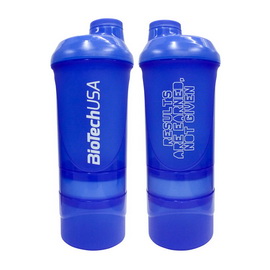 Shaker Wave + 3 in 1 Results Are Earned Not Given Dark Blue (500