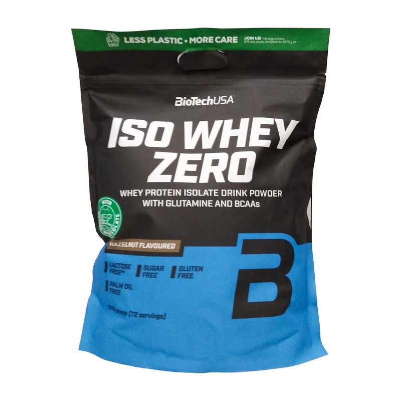 Iso Whey Zero (1,81 kg) Iso Whey Zero (1,81 kg)