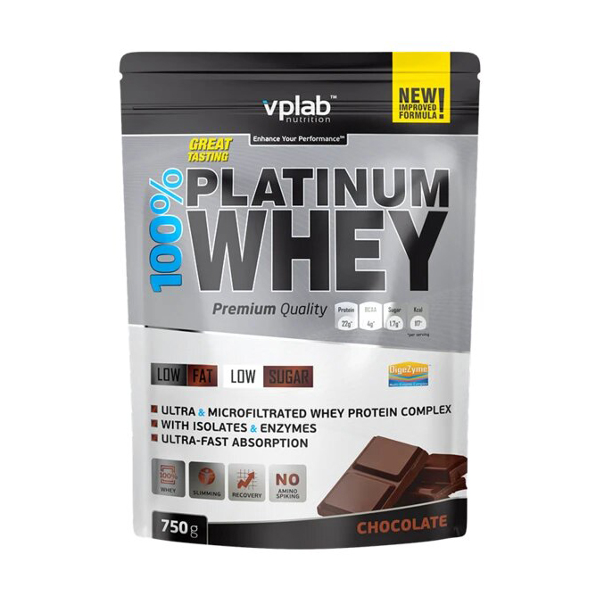 100% Platinum Whey (750 g) 100% Platinum Whey (750 g)