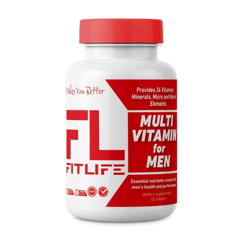 MultiVitamin for Men (60 tabs) MultiVitamin for Men (60 tabs)