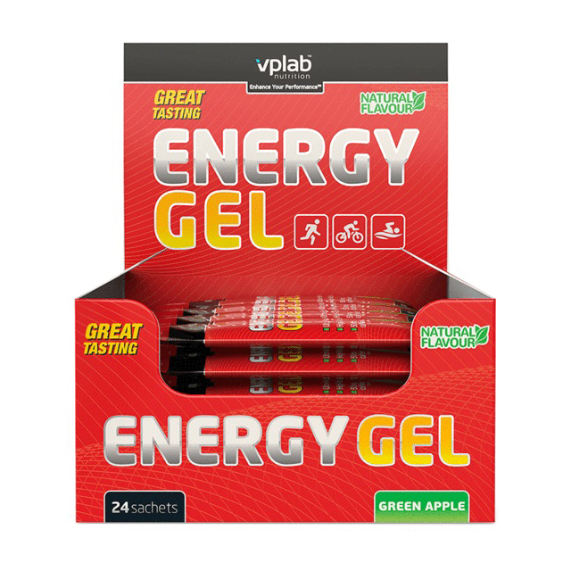 Energy Gel + Caffeine (1 x 41 g) Energy Gel + Caffeine (1 x 41 g)