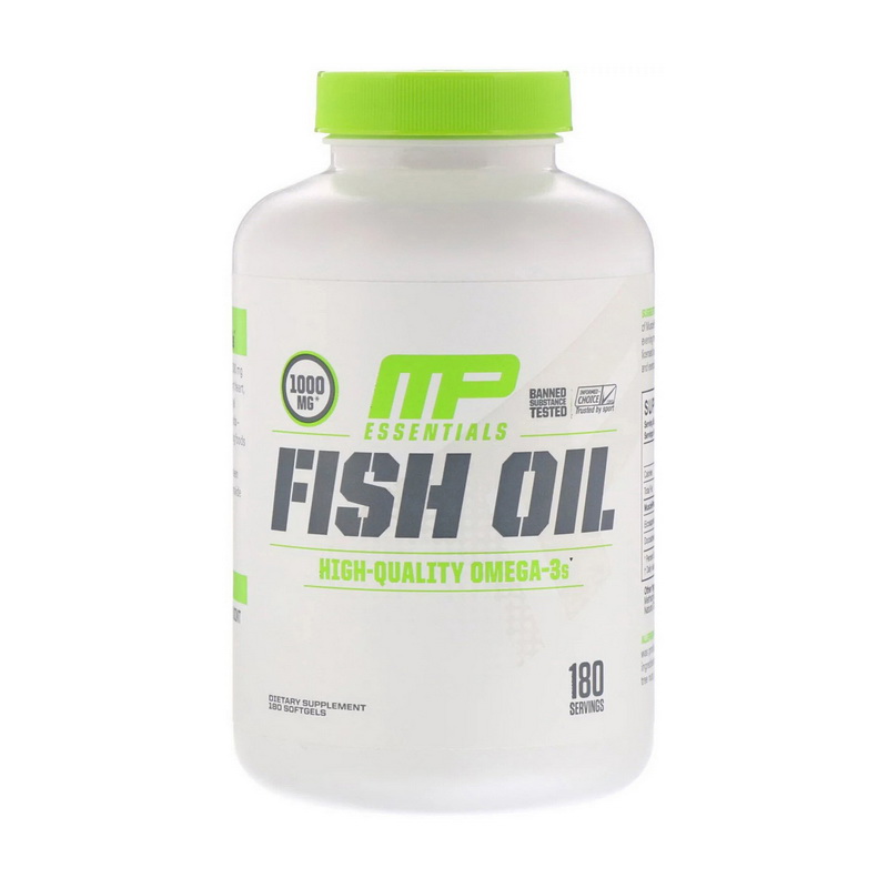 Fish Oil (180 softgels) Fish Oil (180 softgels)