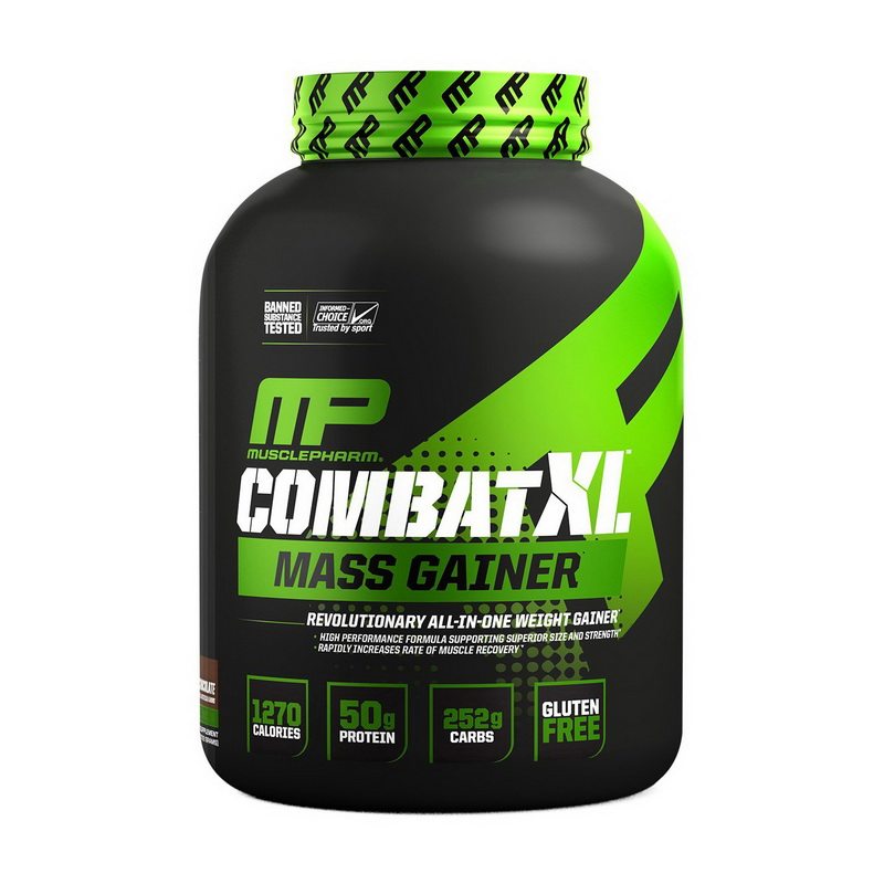 Combat XL Mass Gainer (2,722 kg) Combat XL Mass Gainer (2,722 kg)