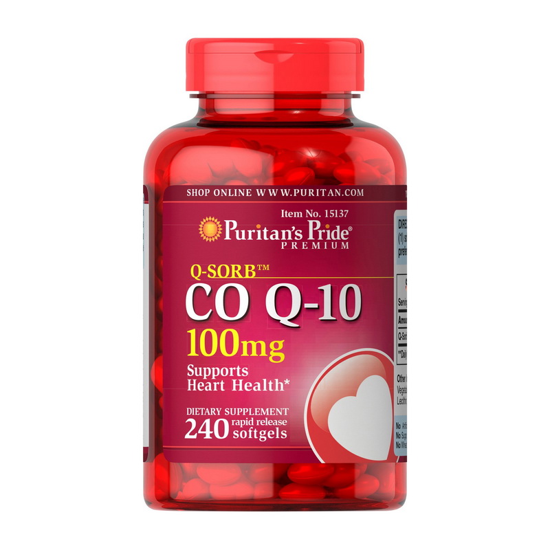 Q-Sorb Co Q-10 100 mg (240 softgels) Q-Sorb Co Q-10 100 mg (240 softgels)