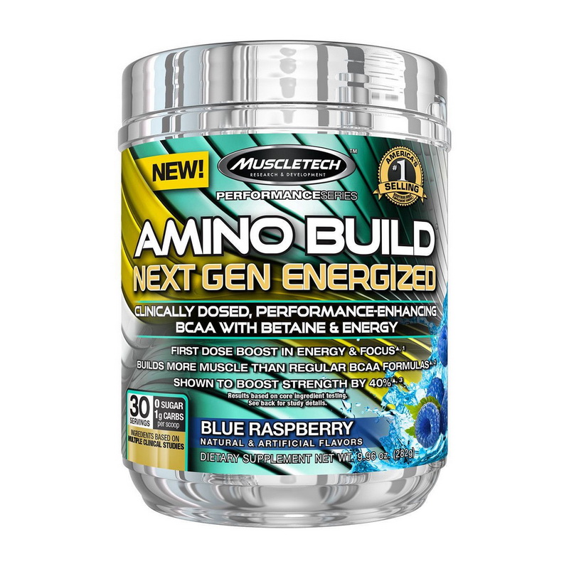 Amino Build Next Gen Energized (284 g) Amino Build Next Gen Energized (284 g)