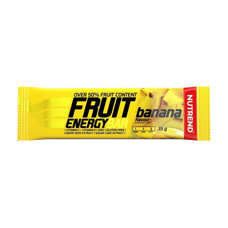 Fruit Energy Bar (1 x 35 g) Fruit Energy Bar (1 x 35 g)