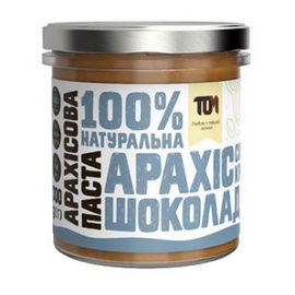 Арахисовое масло соль, кранч и шоколад (180 g)