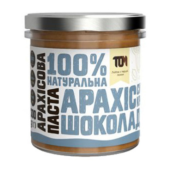 Арахисовое масло соль, кранч и шоколад (180 g) Арахисовое масло соль, кранч и шоколад (180 g)