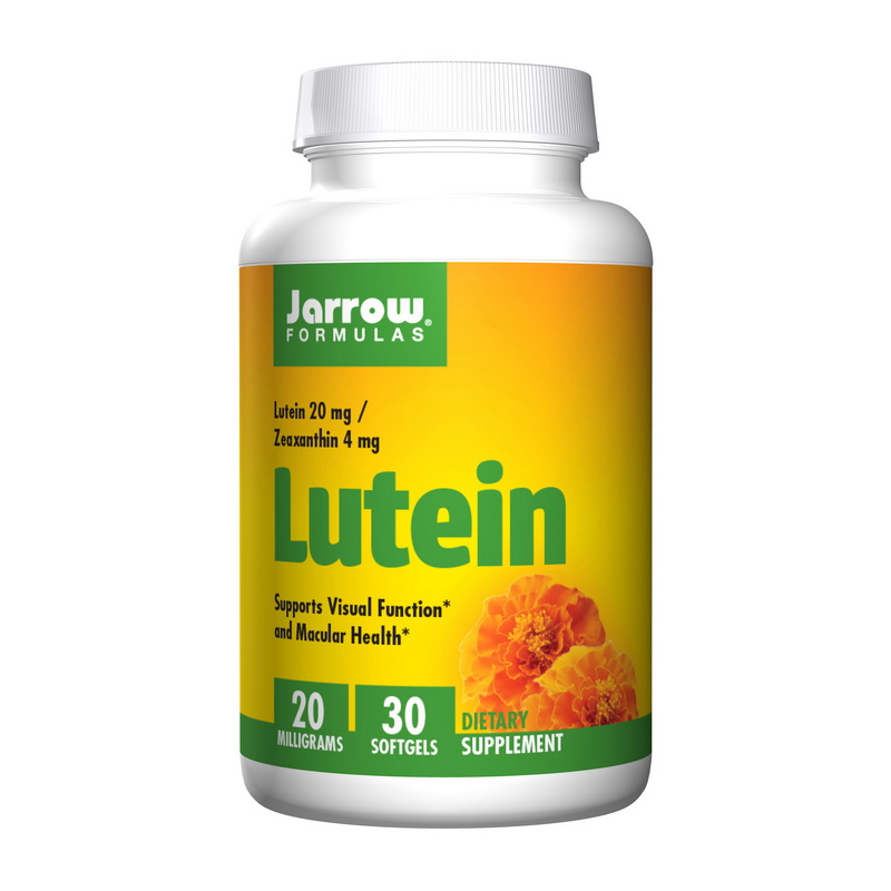 Lutein 20 mg (30 softgels) Lutein 20 mg (30 softgels)