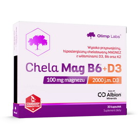 Chela-Mag B6 + D3 (30 caps)