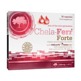 Chela-Ferr Forte (30 caps) Chela-Ferr Forte (30 caps)