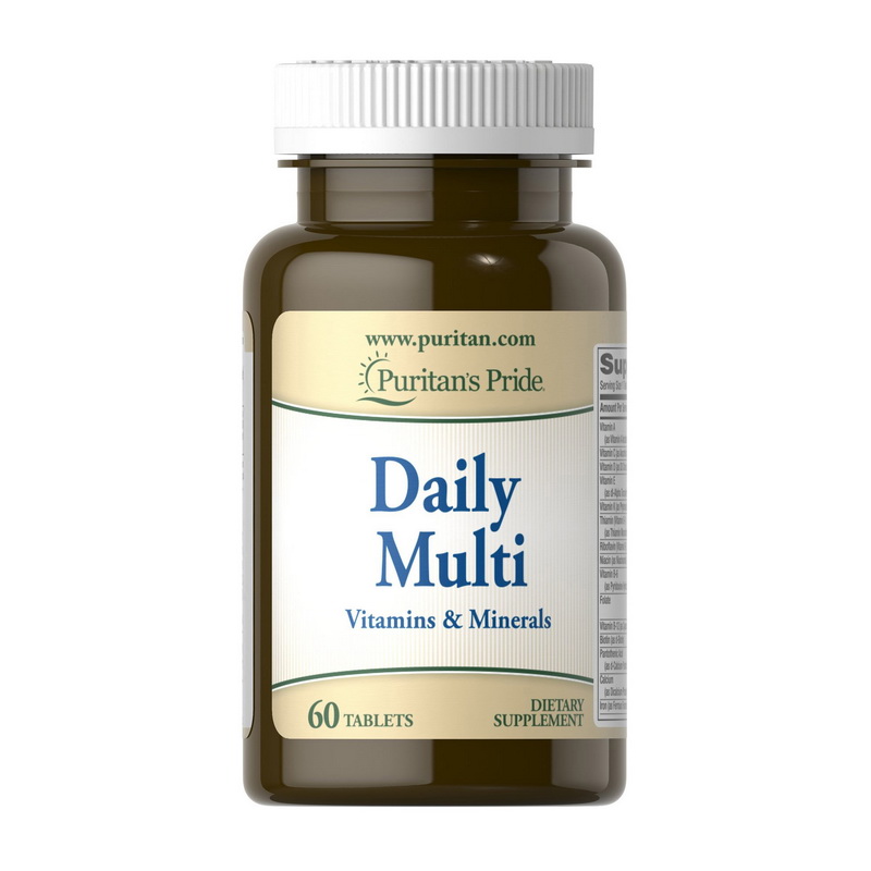 Daily Multi (60 tabs) Daily Multi (60 tabs)