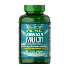 ABC Plus Senior Multi (240 caplets)