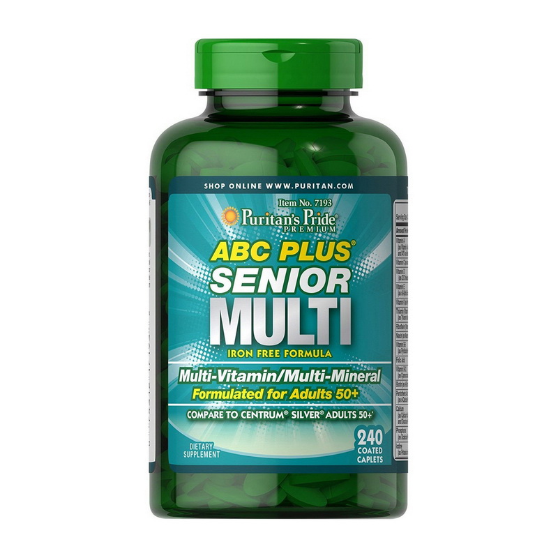 ABC Plus Senior Multi (240 caplets) ABC Plus Senior Multi (240 caplets)