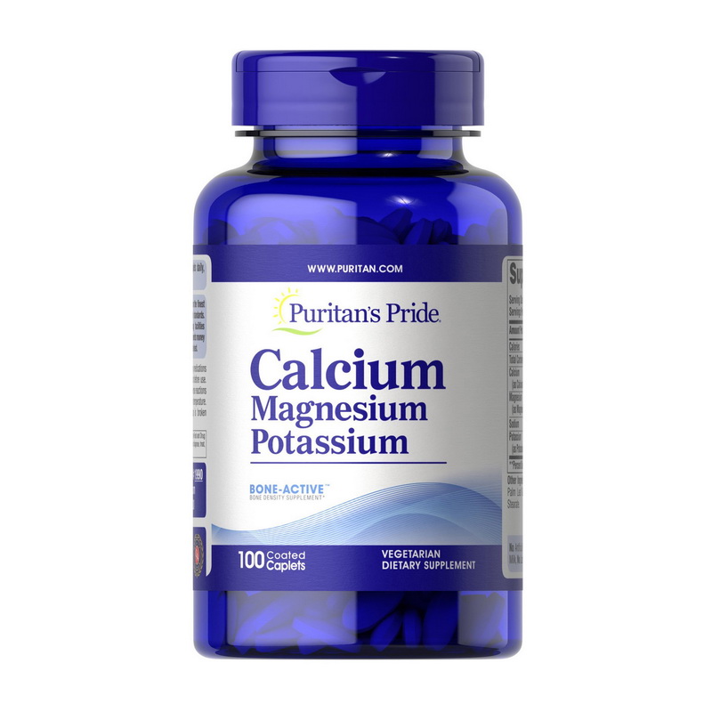 Calcium Magnesium Potassium (100 caplets) Calcium Magnesium Potassium (100 caplets)