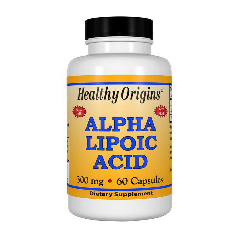 Alpha Lipoic Acid 300 mg (60 caps) Alpha Lipoic Acid 300 mg (60 caps)
