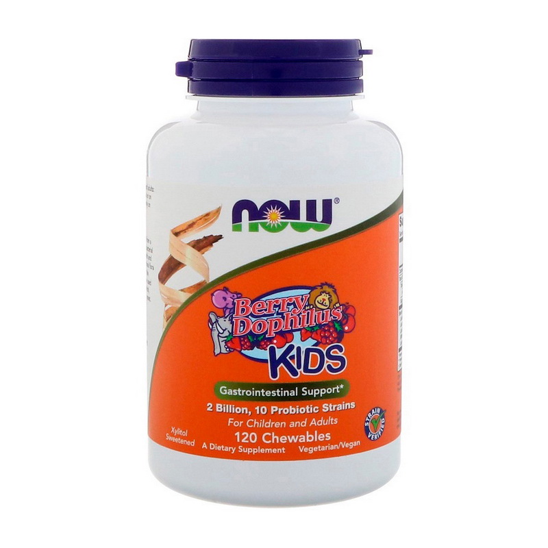 Kids Berry Dophilus (120 chew tabs) Kids Berry Dophilus (120 chew tabs)