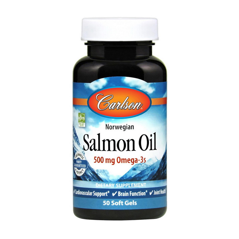 Salmon Oil 500 mg Omega-3s (50 softgels) Salmon Oil 500 mg Omega-3s (50 softgels)