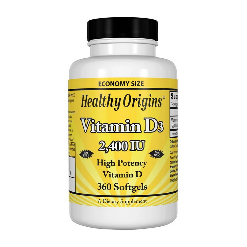 Vitamin D3 2400 IU (360 softgels) Vitamin D3 2400 IU (360 softgels)