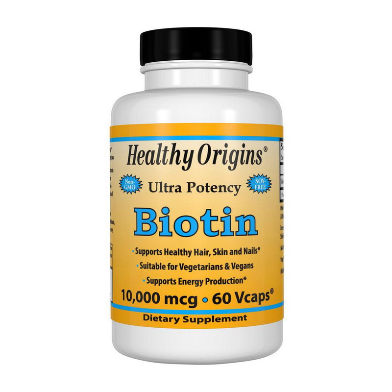 Biotin 10 000 mcg (60 veg caps) Biotin 10 000 mcg (60 veg caps)