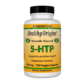 5-HTP 100 mg (120 veg caps)