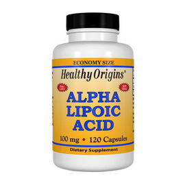 Alpha Lipoic Acid 100 mg (120 caps)