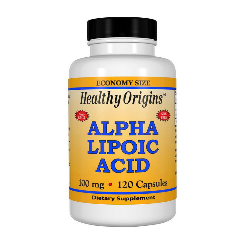 Alpha Lipoic Acid 100 mg (120 caps) Alpha Lipoic Acid 100 mg (120 caps)