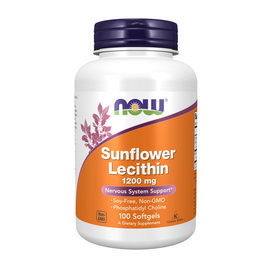Sunflower Lecithin 1200 mg (100 softgels)