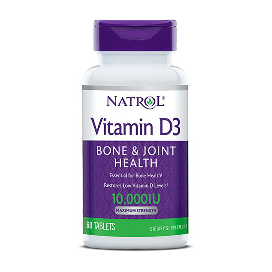 Vitamin D3 10000 IU (60 tabs) Vitamin D3 10000 IU (60 tabs)