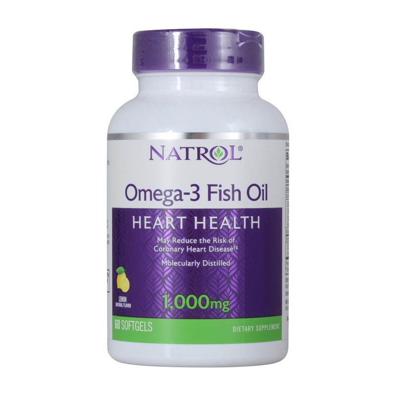 Omega-3 Fish Oil 1000 mg (60 softgels) Omega-3 Fish Oil 1000 mg (60 softgels)