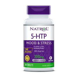 5-HTP Time Release 200 mg (30 tabs)