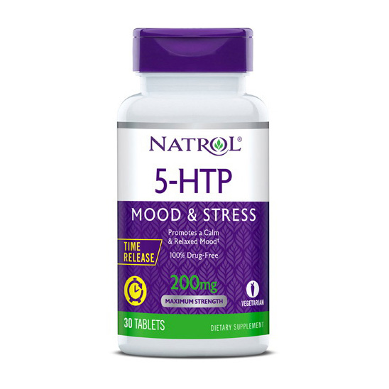 5-HTP Time Release 200 mg (30 tabs) 5-HTP Time Release 200 mg (30 tabs)