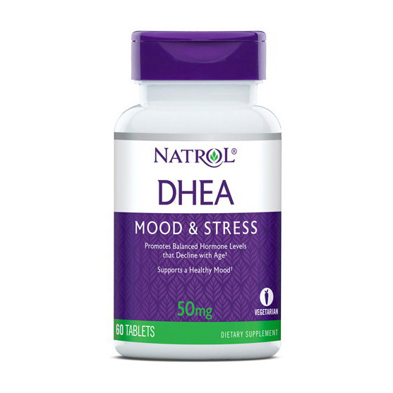 DHEA 50 mg (60 tabs) DHEA 50 mg (60 tabs)