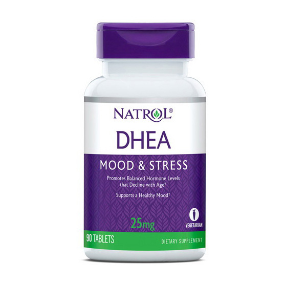DHEA 25 mg (90 tabs) DHEA 25 mg (90 tabs)