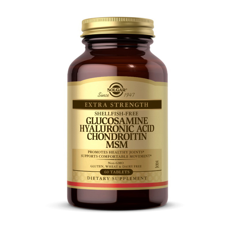 Glucosamine Hyaluronic Acid Chondroitin MSM (60 tabs) Glucosamine Hyaluronic Acid Chondroitin MSM (60 tabs)