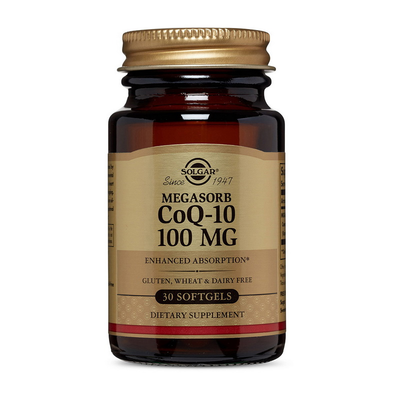 CoQ-10 100 mg (30 softgels) CoQ-10 100 mg (30 softgels)