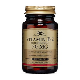Vitamin B2 50 mg (100 tabs)