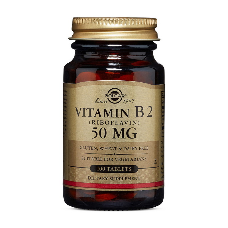 Vitamin B2 50 mg (100 tabs) Vitamin B2 50 mg (100 tabs)