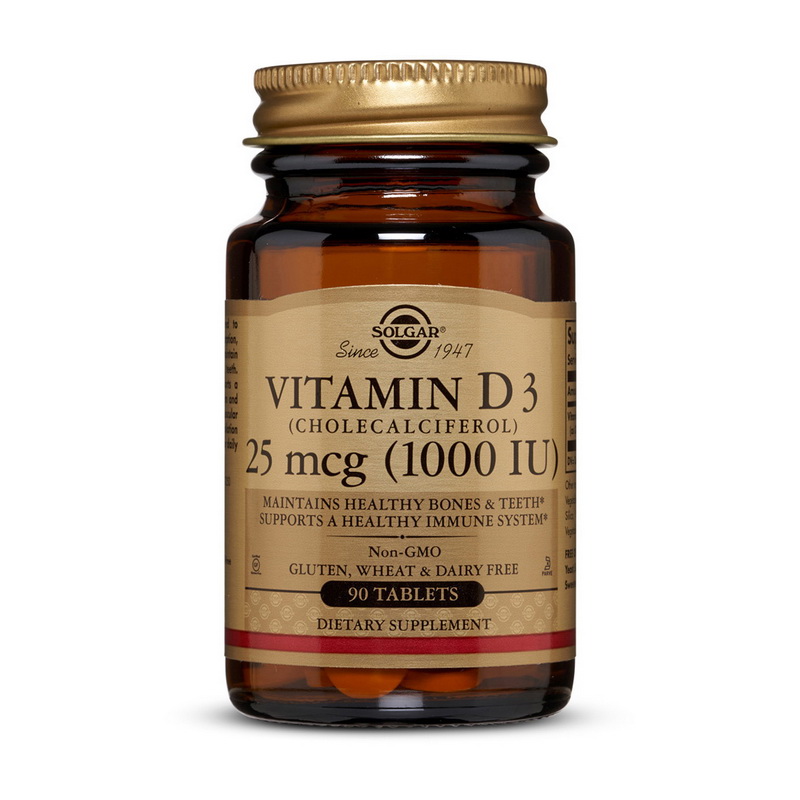 Vitamin D3 1000 IU (90 tabs) Vitamin D3 1000 IU (90 tabs)