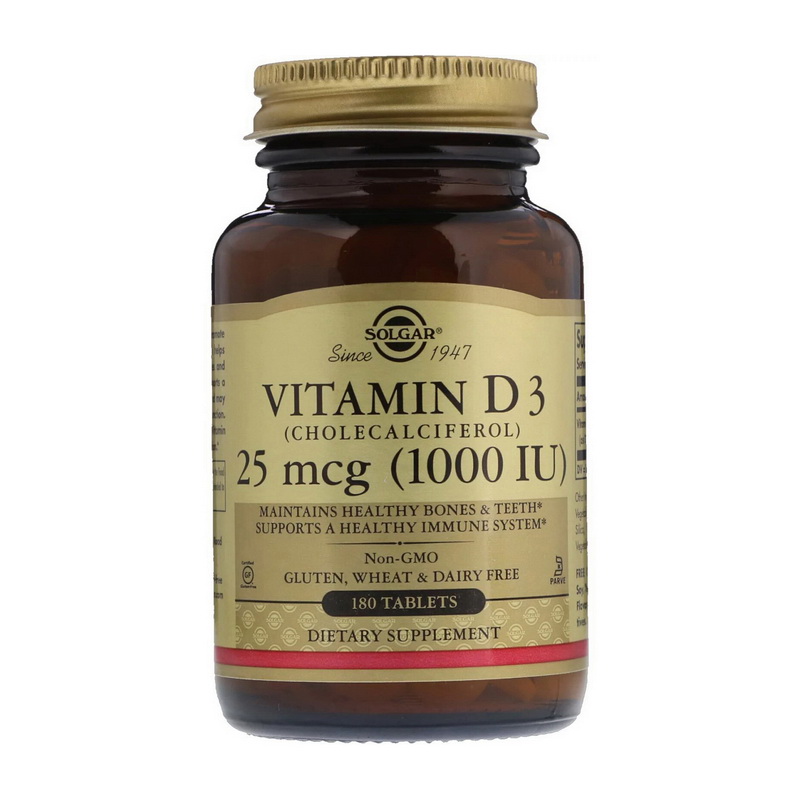 Vitamin D3 1000 IU (180 tabs) Vitamin D3 1000 IU (180 tabs)