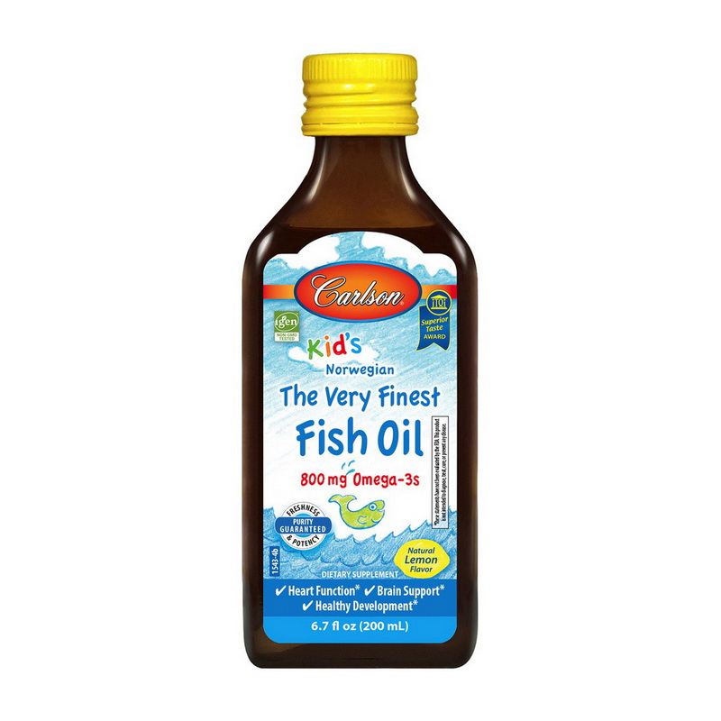 Kid's The Very Finest Fish Oil 800 mg Omega-3s (200 ml) Kid's The Very Finest Fish Oil 800 mg Omega-3s (200 ml)