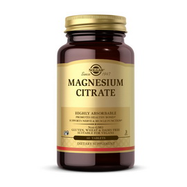 Magnesium Citrate (60 tabs)