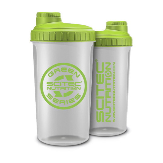 Shaker Scitec Nutrition Green Series (700 ml) Shaker Scitec Nutrition Green Series (700 ml)