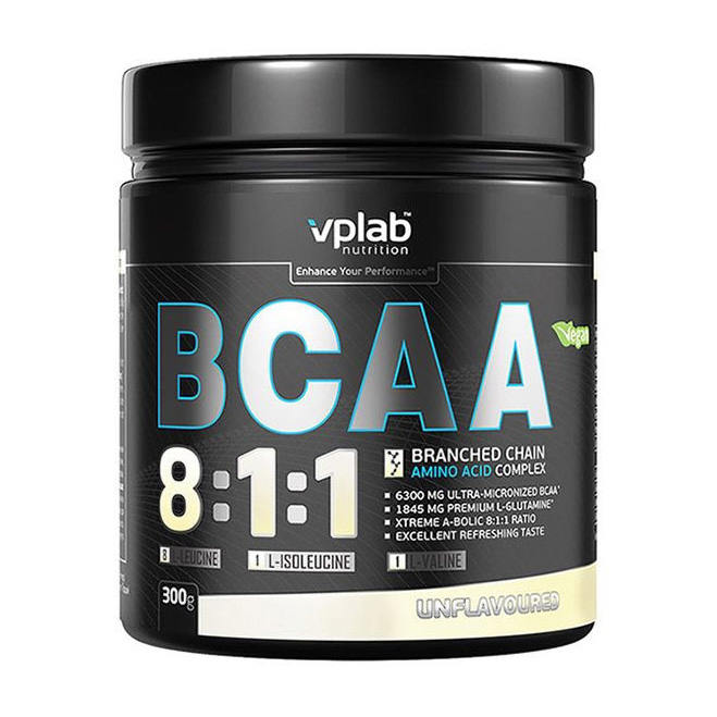 BCAA 8:1:1 Unflavoured (300 g) BCAA 8:1:1 Unflavoured (300 g)