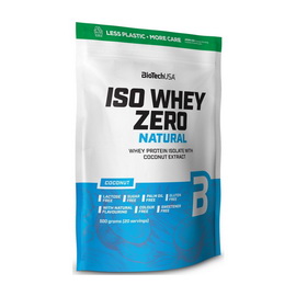 Iso Whey Zero Natural (500 g)