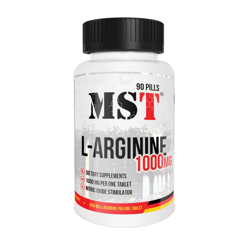 L-Arginine 1000 mg (90 pills) L-Arginine 1000 mg (90 pills)