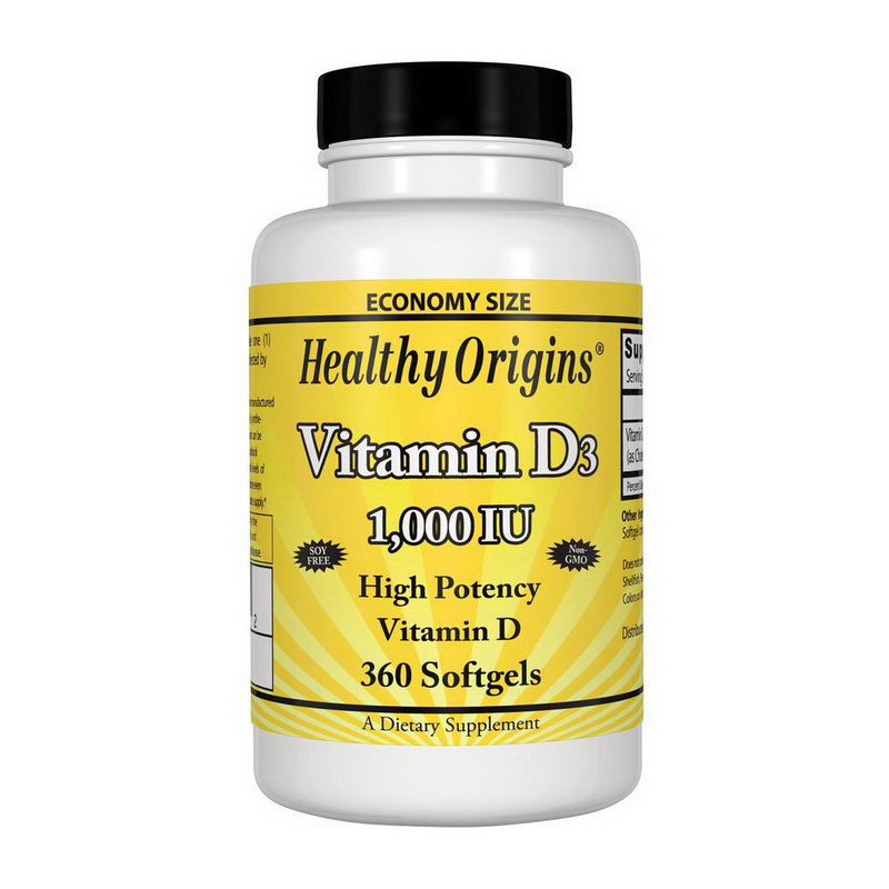 Vitamin D3 1000 IU (360 softgels) Vitamin D3 1000 IU (360 softgels)