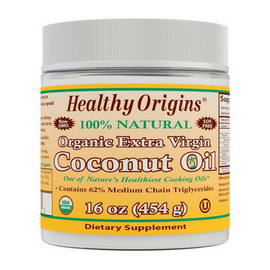 Coconut Oil Organic Extra Virgin (454 g)